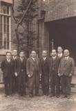 1941年の英語科の先生方