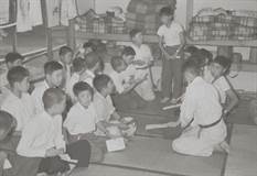 軽井沢青山寮内での生活