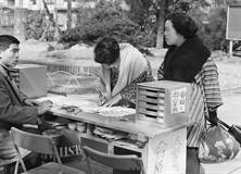 臨時の電報受付