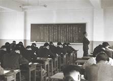 旧校舎での受験