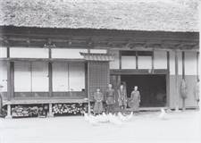 農家の軒先