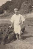 鵜原海浜学校での山川黙教授
