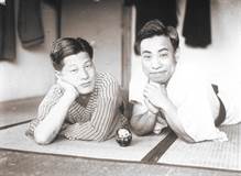佐々木善作助手と河内正大助手