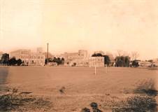 1930年の構内風景