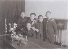 物理実験室の様子