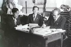 1950年代の事務職員