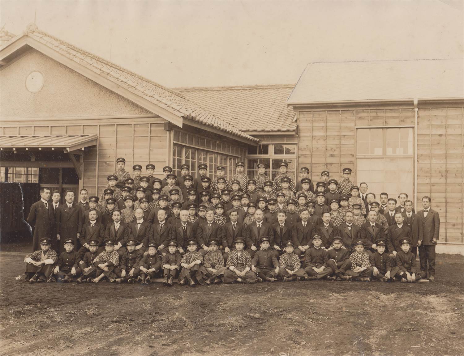 生徒の「服装」について(1) | 武蔵学園史紀伝 | 根津育英会武蔵学園百年史