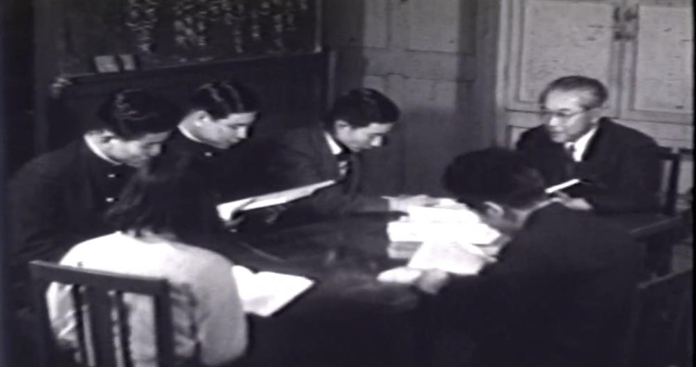 白雉の丘・昭和27年